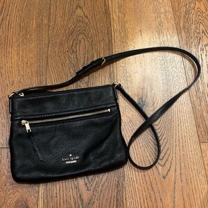 Kate Spade Black Crossbody Bag